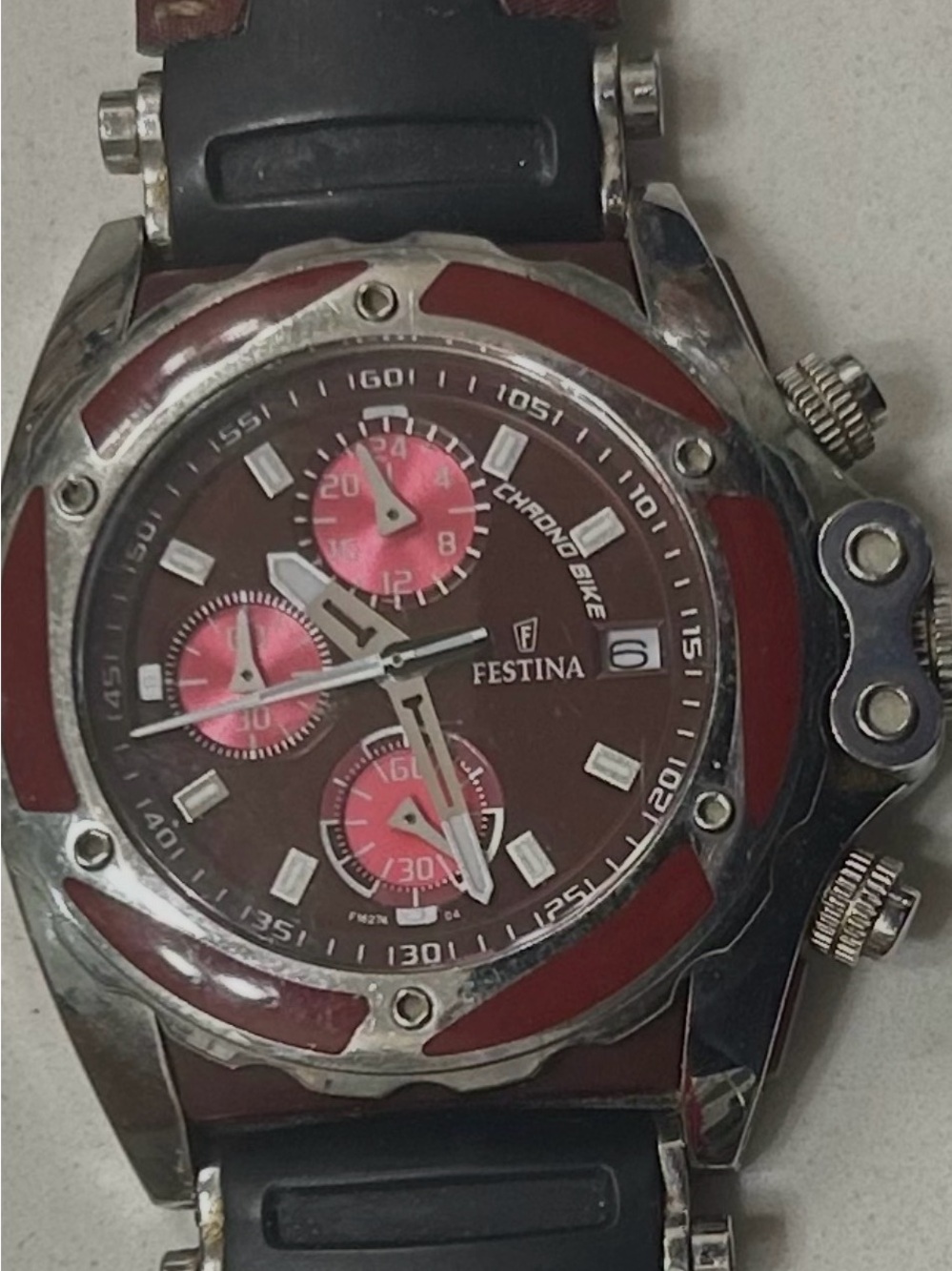 Festina Chrono Bike Limited Edition Chronograph Red Black Men’s Watch